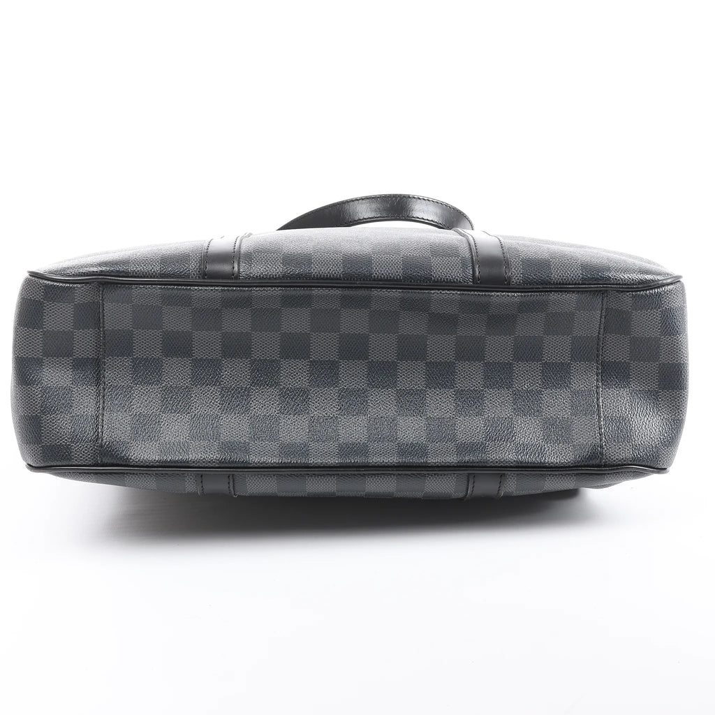 Louis Vuitton Tadao PM Damier Graphite Handbag in Black N41259