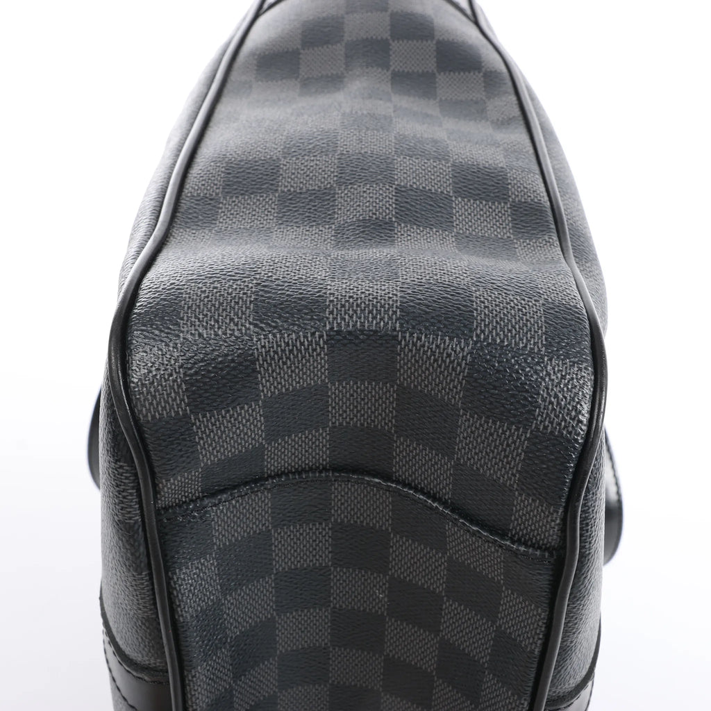 Louis Vuitton Tadao PM Damier Graphite Handbag in Black N41259