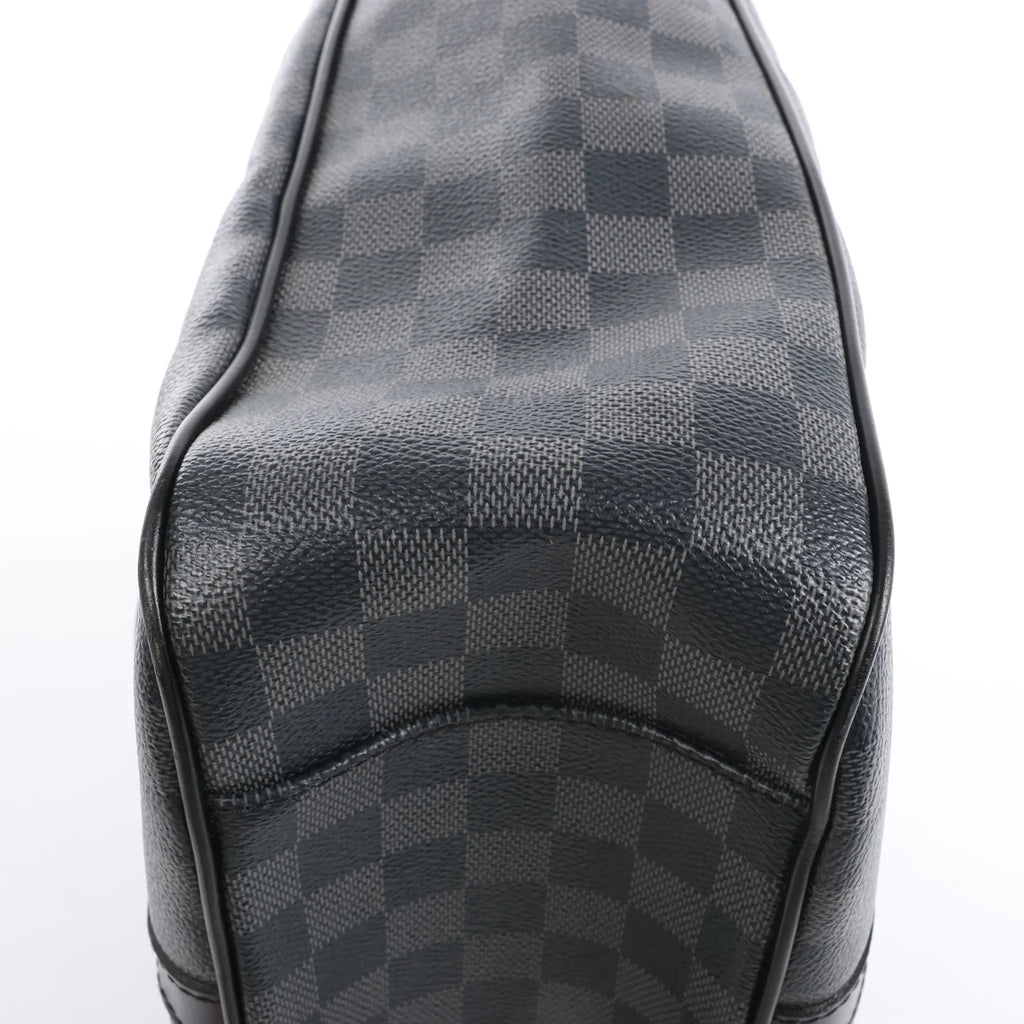 Louis Vuitton Tadao PM Damier Graphite Handbag in Black N41259