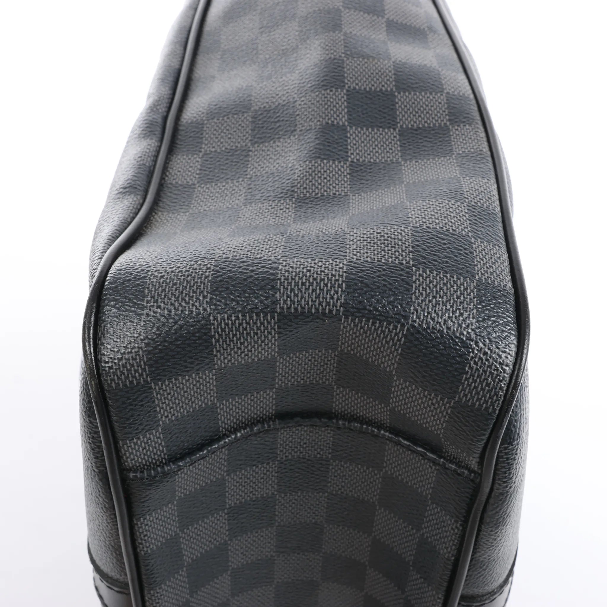 Louis Vuitton Tadao PM Damier Graphite Handbag in Black N41259