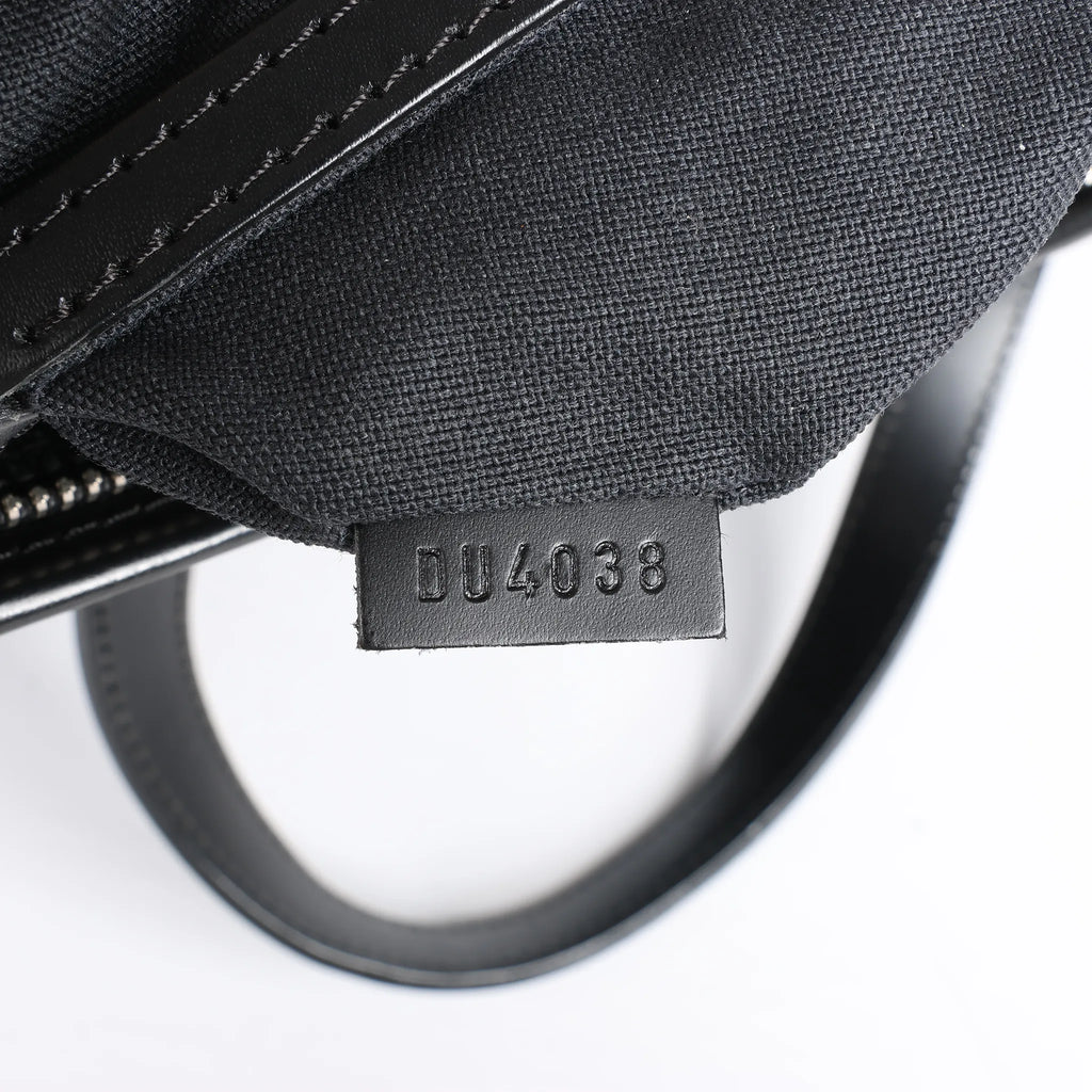 Louis Vuitton Tadao PM Damier Graphite Handbag in Black N41259