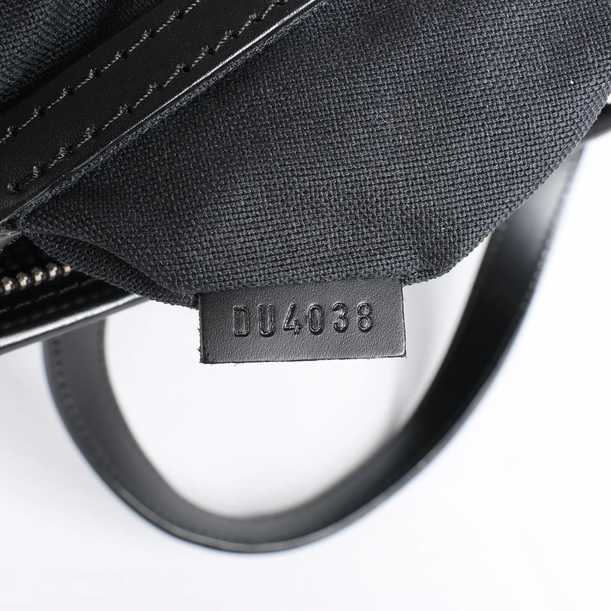 Louis Vuitton Tadao PM Damier Graphite Handbag in Black N41259