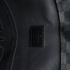 Bolso de mano Louis Vuitton Tadao PM Damier Graphite en negro N41259