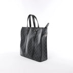 Bolso de mano Louis Vuitton Tadao PM Damier Graphite en negro N41259