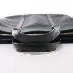 Bolso de mano Louis Vuitton Tadao PM Damier Graphite en negro N41259