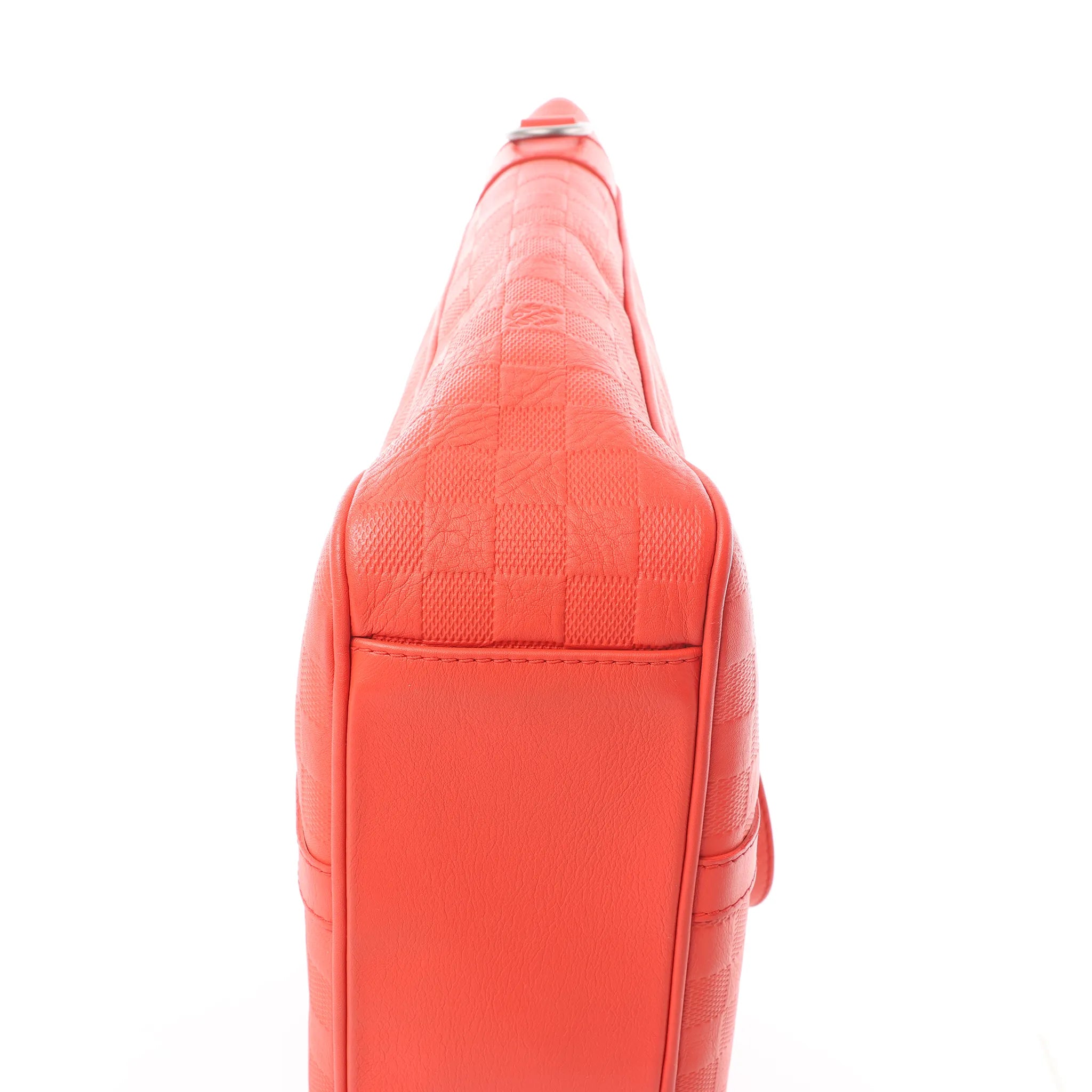 Louis Vuitton Tadao PM Damier Infini Handbag in Red N41268