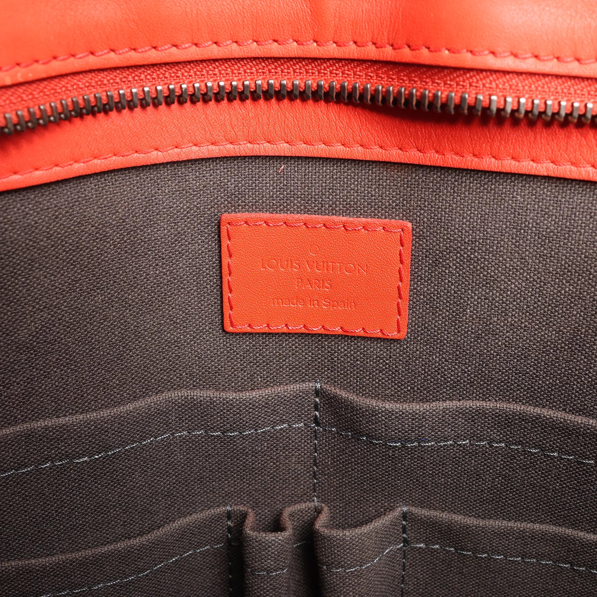 Louis Vuitton Tadao PM Damier Infini Handbag in Red N41268