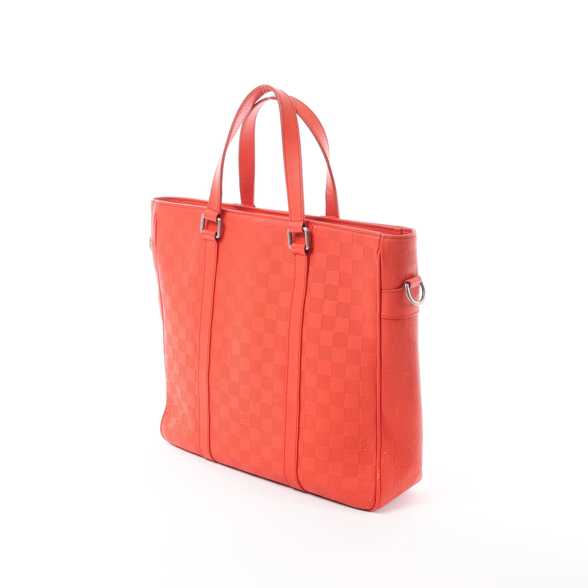 Louis Vuitton Tadao PM Damier Infini Handbag in Red N41268