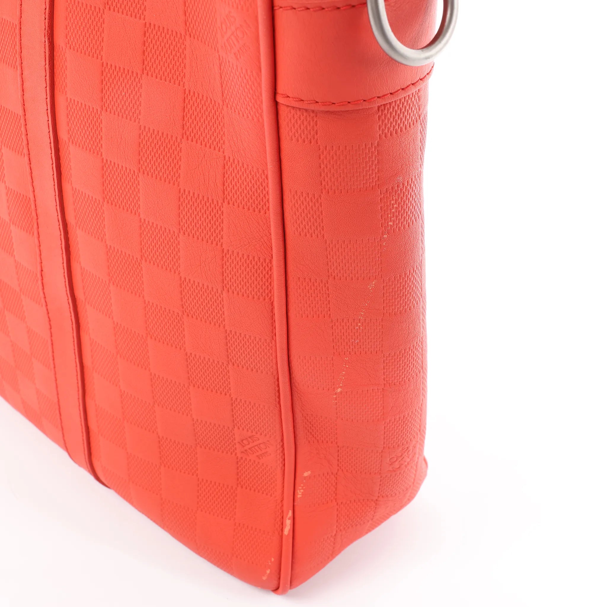Louis Vuitton Tadao PM Damier Infini Handbag in Red N41268