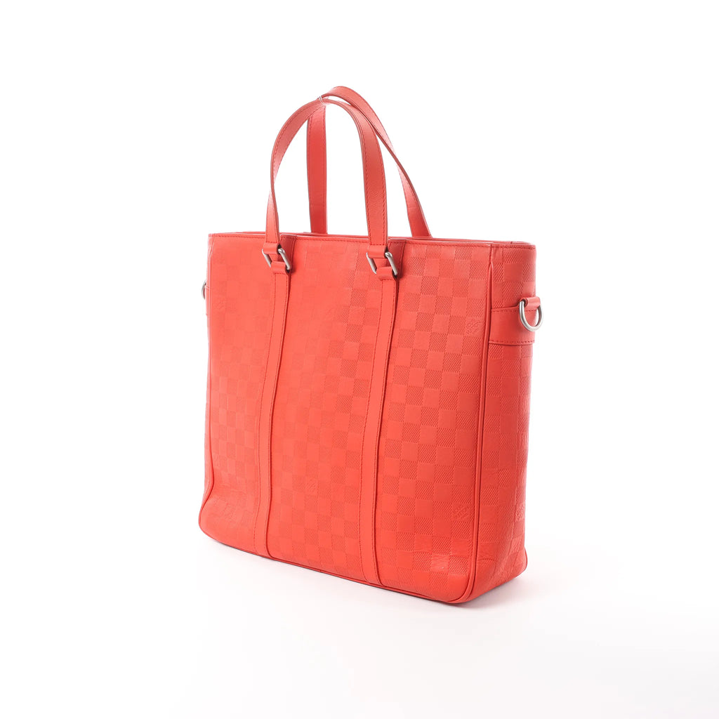 Louis Vuitton Tadao PM Damier Infini Handbag in Red N41268