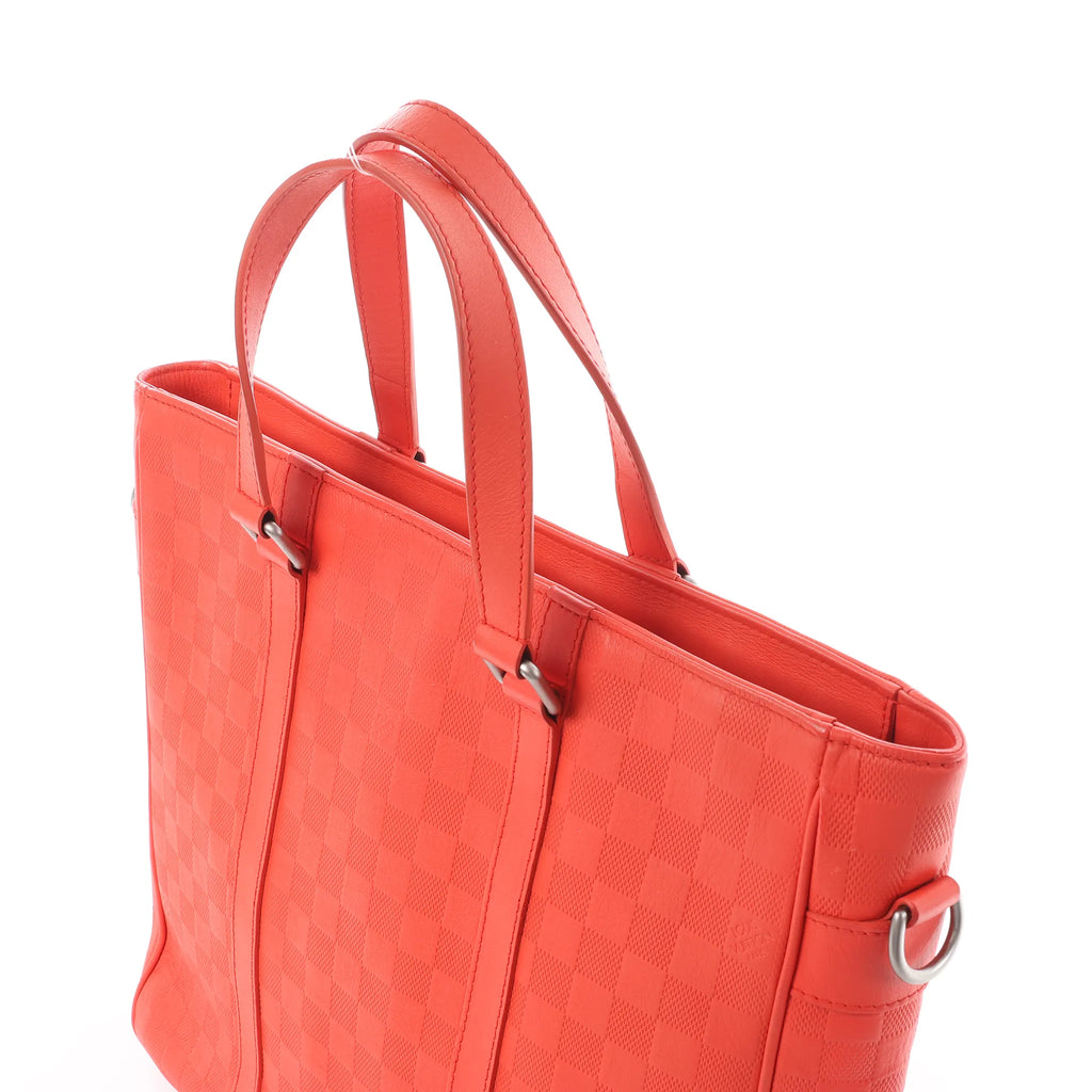Louis Vuitton Tadao PM Damier Infini Handbag in Red N41268