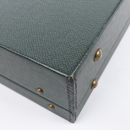 Sac de voyage Louis Vuitton Taiga Diplomat vert M30014