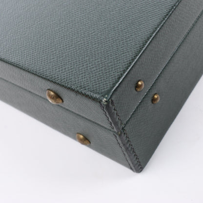 Louis Vuitton Taiga Diplomat Travel Bag in Green M30014