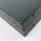 Louis Vuitton Taiga Diplomat Travel Bag in Green M30014