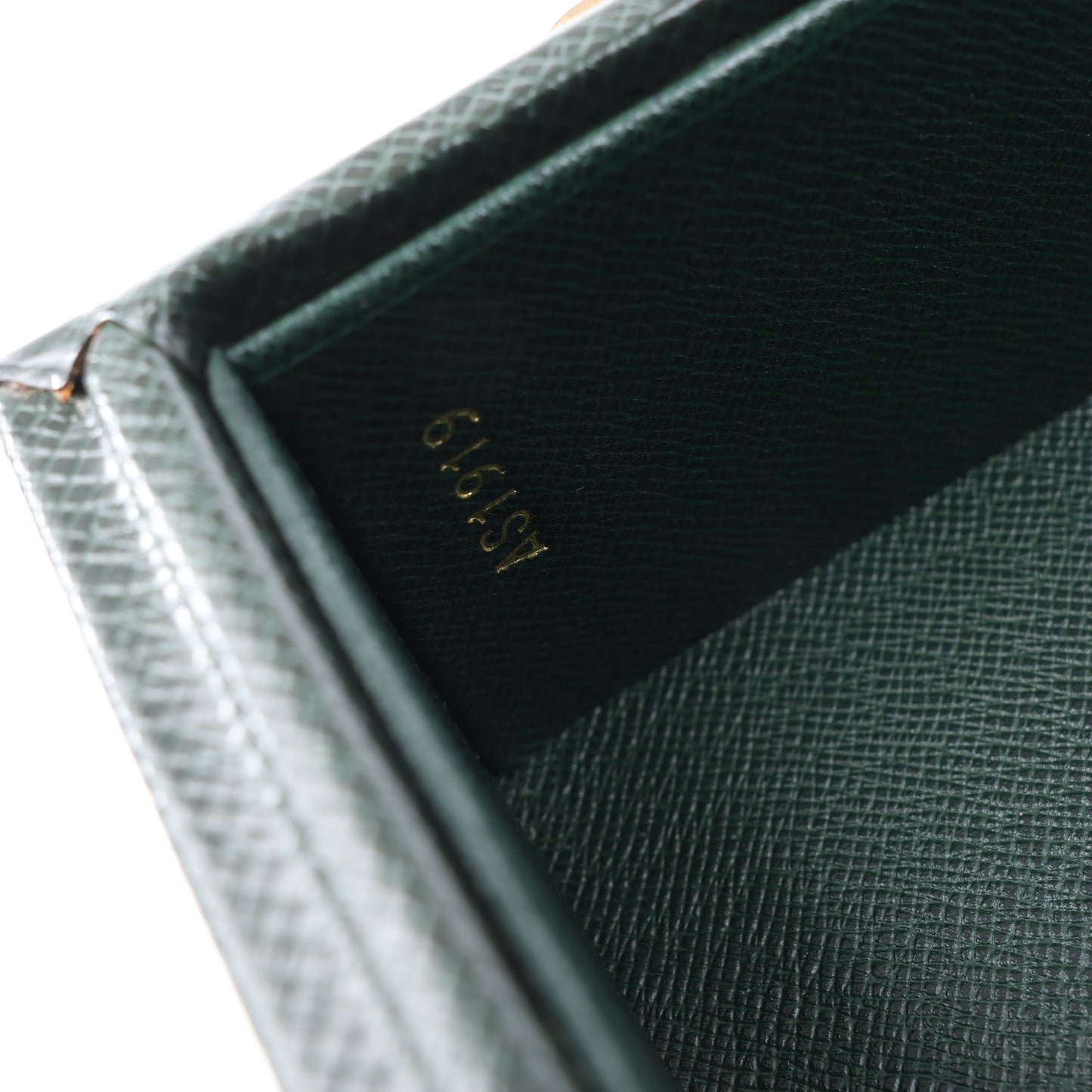 Louis Vuitton Taiga Diplomat Travel Bag in Green M30014