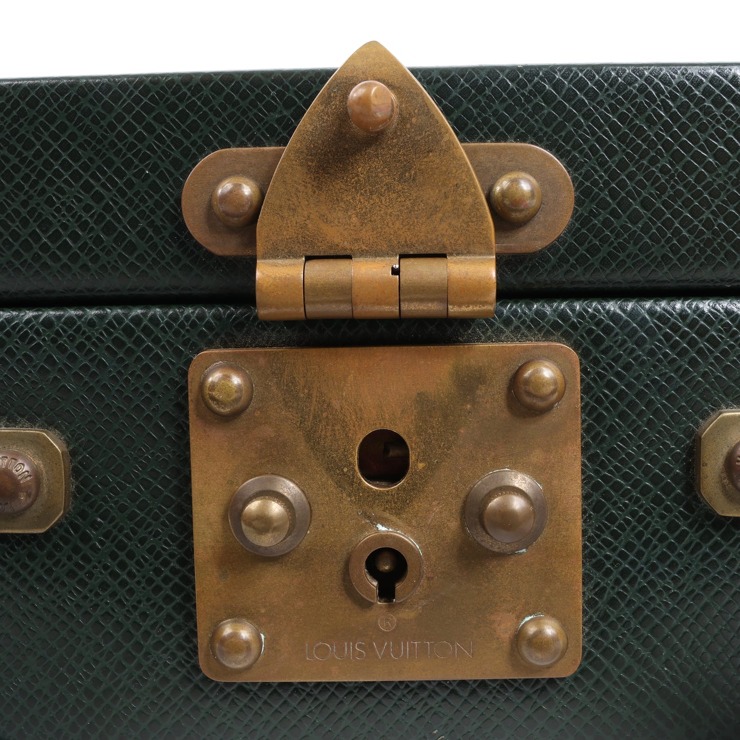 Sac de voyage Louis Vuitton Taiga Diplomat vert M30014