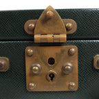 Louis Vuitton Taiga Diplomat Travel Bag in Green M30014