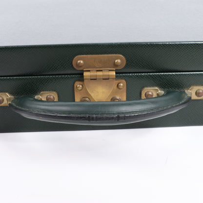 Sac de voyage Louis Vuitton Taiga Diplomat vert M30014