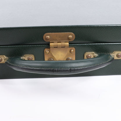 Louis Vuitton Taiga Diplomat Travel Bag in Green M30014