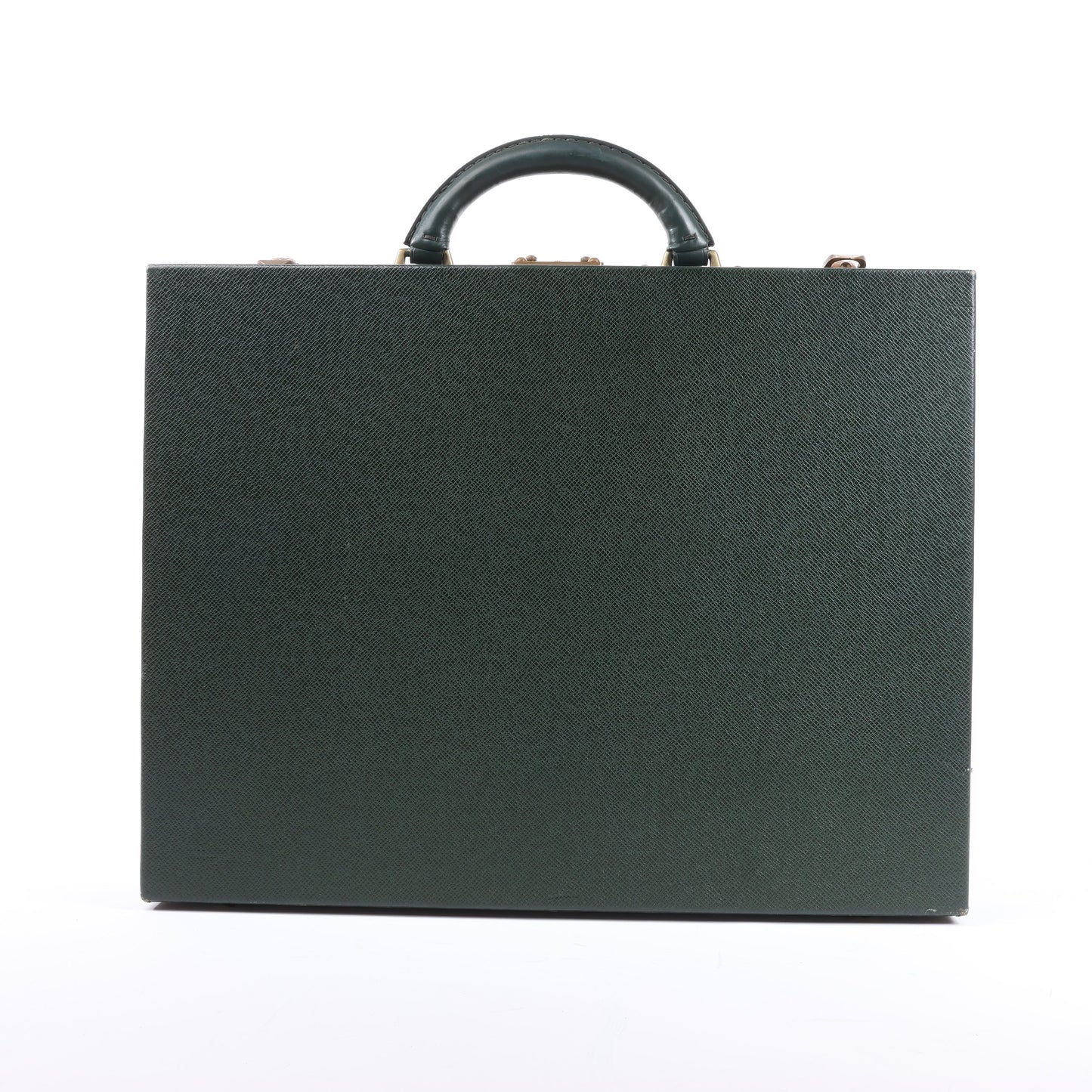 Louis Vuitton Taiga Diplomat Travel Bag in Green M30014