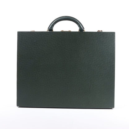 Louis Vuitton Taiga Diplomat Travel Bag in Green M30014