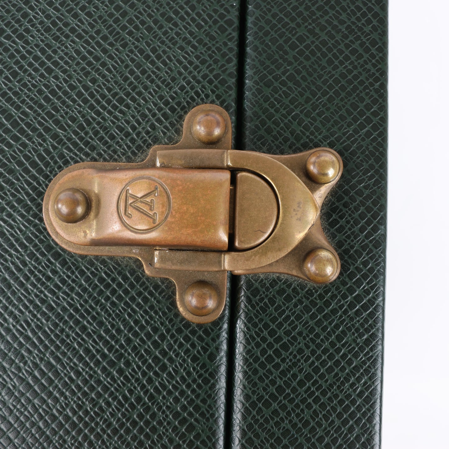 Sac de voyage Louis Vuitton Taiga Diplomat vert M30014