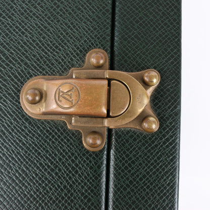 Louis Vuitton Taiga Diplomat Travel Bag in Green M30014