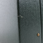Louis Vuitton Taiga Diplomat Travel Bag in Green M30014