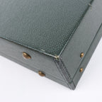 Louis Vuitton Taiga Diplomat Travel Bag in Green M30014