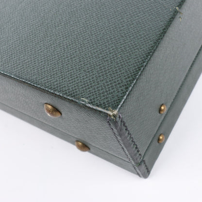 Louis Vuitton Taiga Diplomat Travel Bag in Green M30014