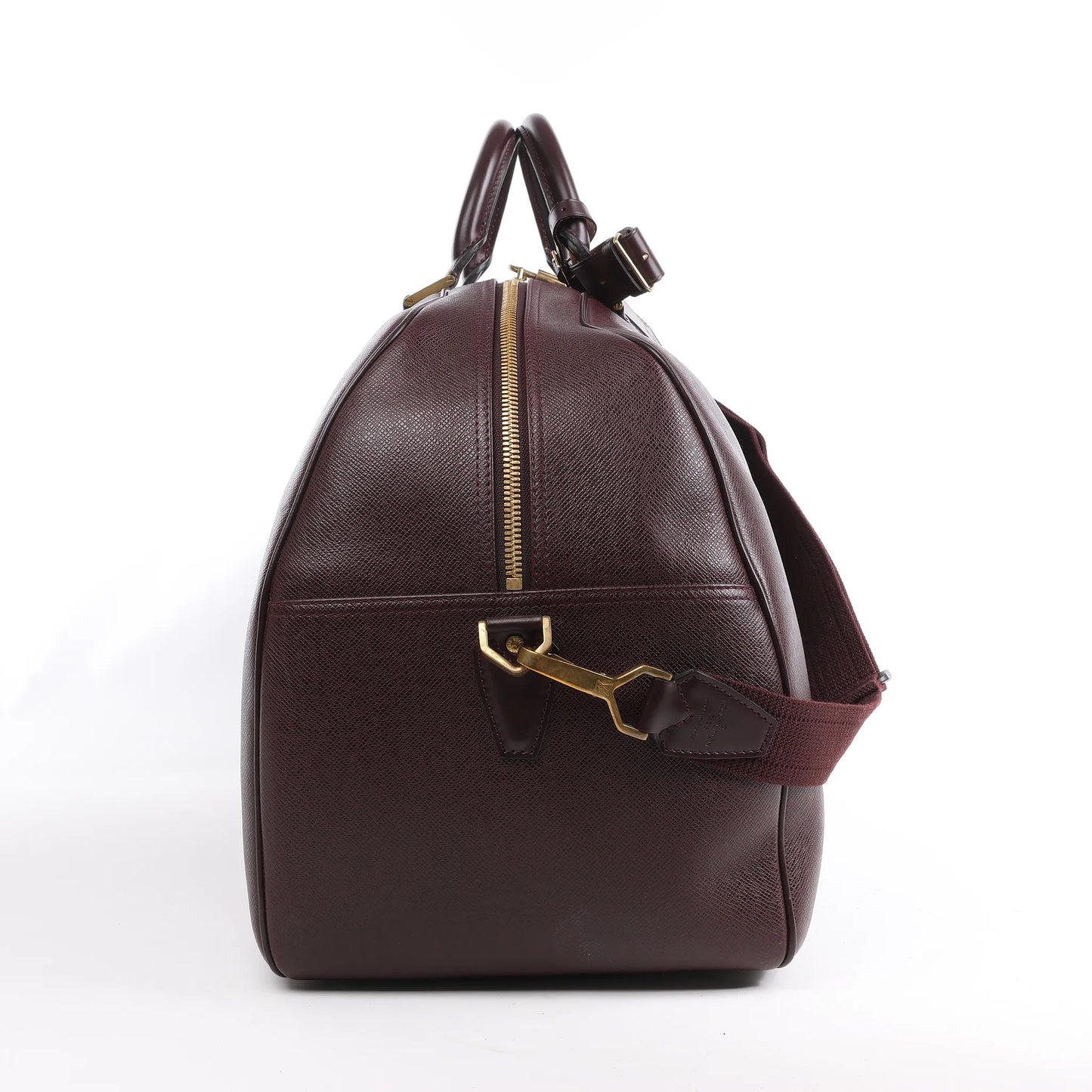 Louis Vuitton Taiga GM Kendall Travel bag in Burgundy