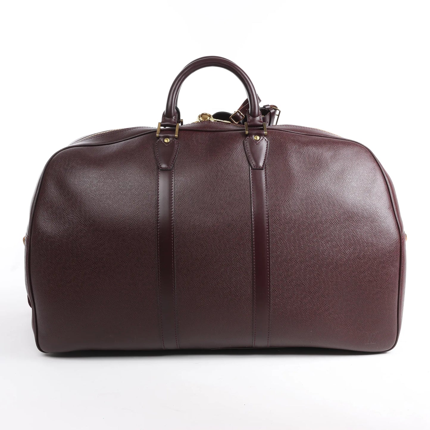 Louis Vuitton Taiga GM Kendall Travel bag in Burgundy