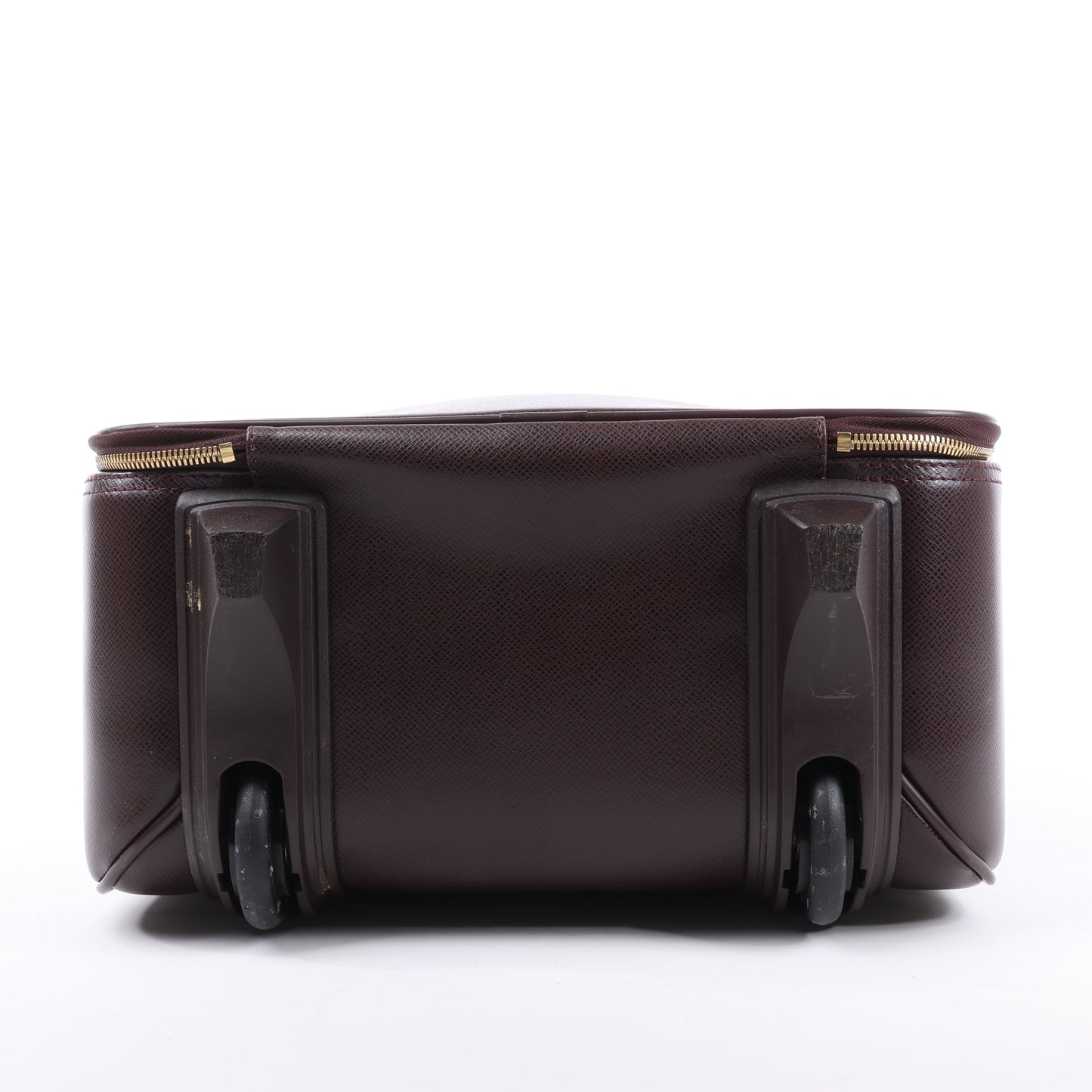 Louis Vuitton Taiga Leather Pegase 45 Travel Bag in Brown M23314