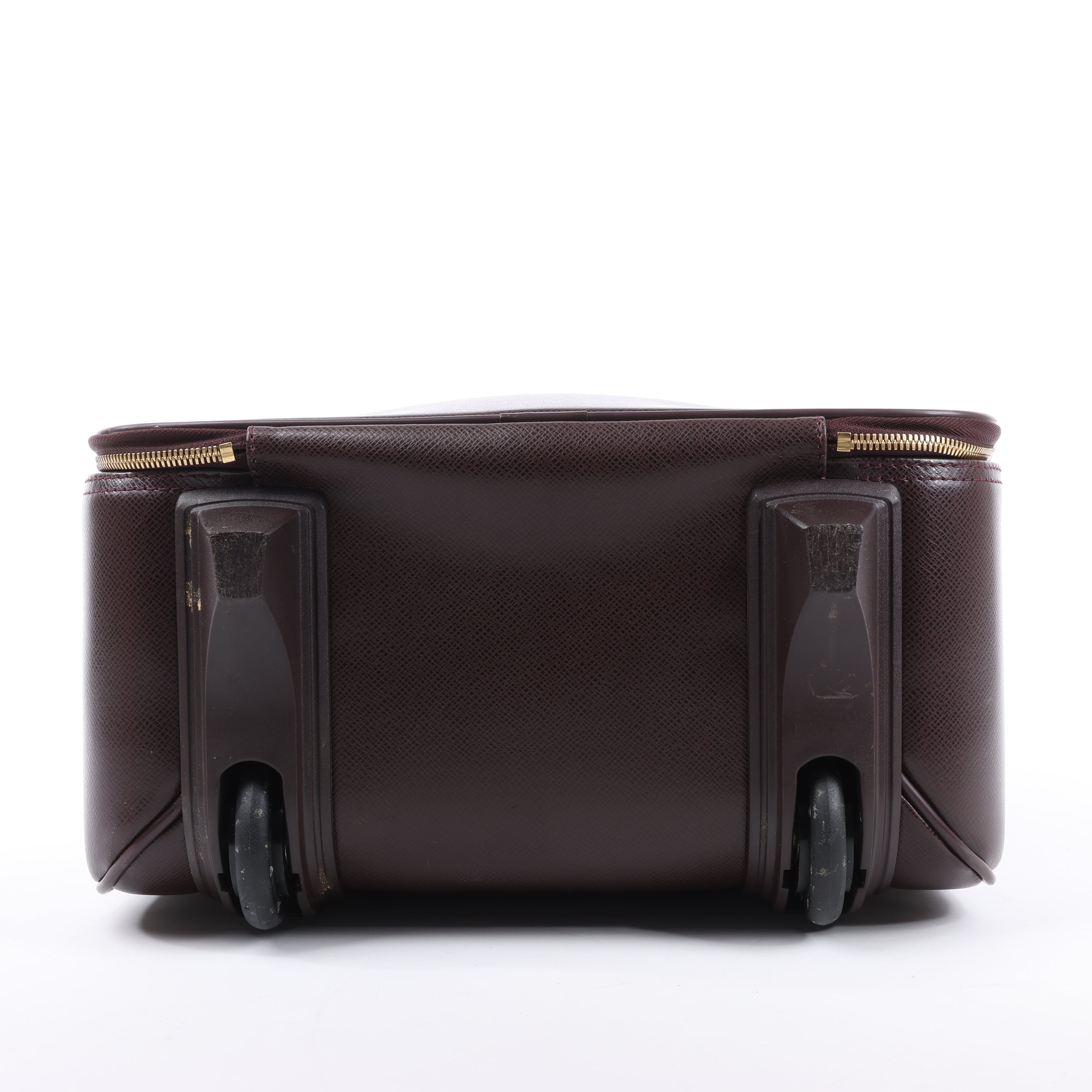 Louis Vuitton Taiga Leather Pegase 45 Travel Bag in Brown M23314