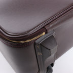 Louis Vuitton Taiga Leather Pegase 45 Travel Bag in Brown M23314
