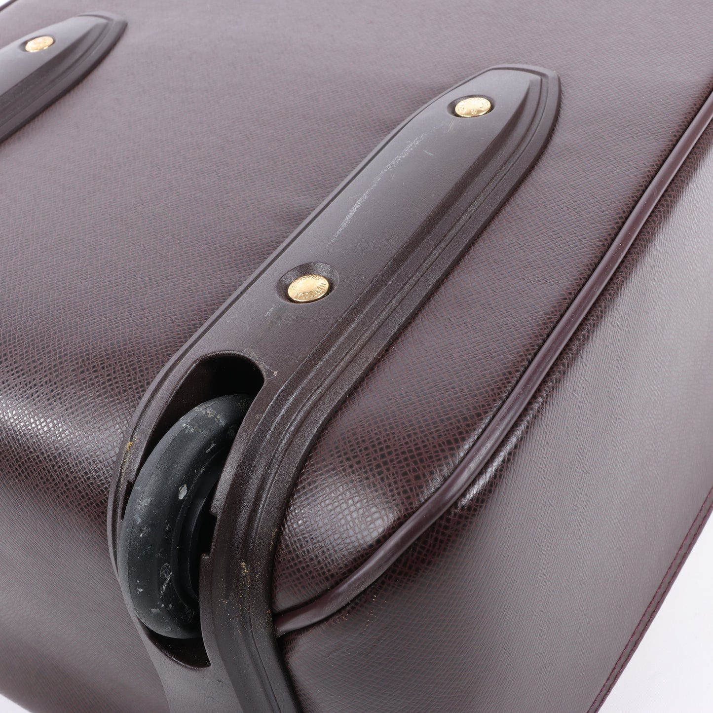 Louis Vuitton Taiga Leather Pegase 45 Travel Bag in Brown M23314