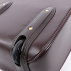 Louis Vuitton Taiga Leather Pegase 45 Travel Bag in Brown M23314