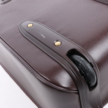 Louis Vuitton Taiga Leather Pegase 45 Travel Bag in Brown M23314