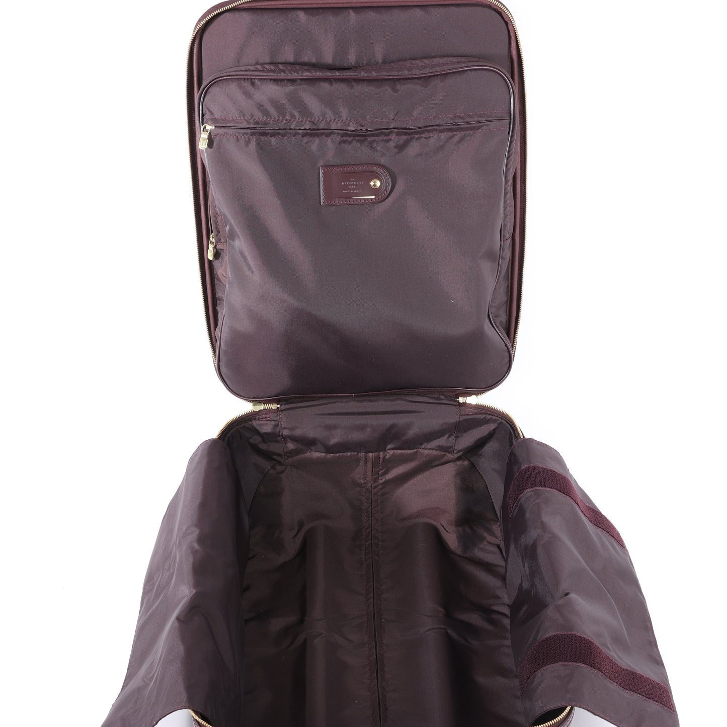 Louis Vuitton Taiga Leather Pegase 45 Travel Bag in Brown M23314