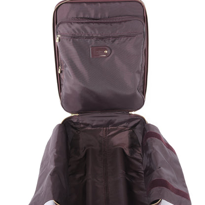 Louis Vuitton Taiga Leather Pegase 45 Travel Bag in Brown M23314