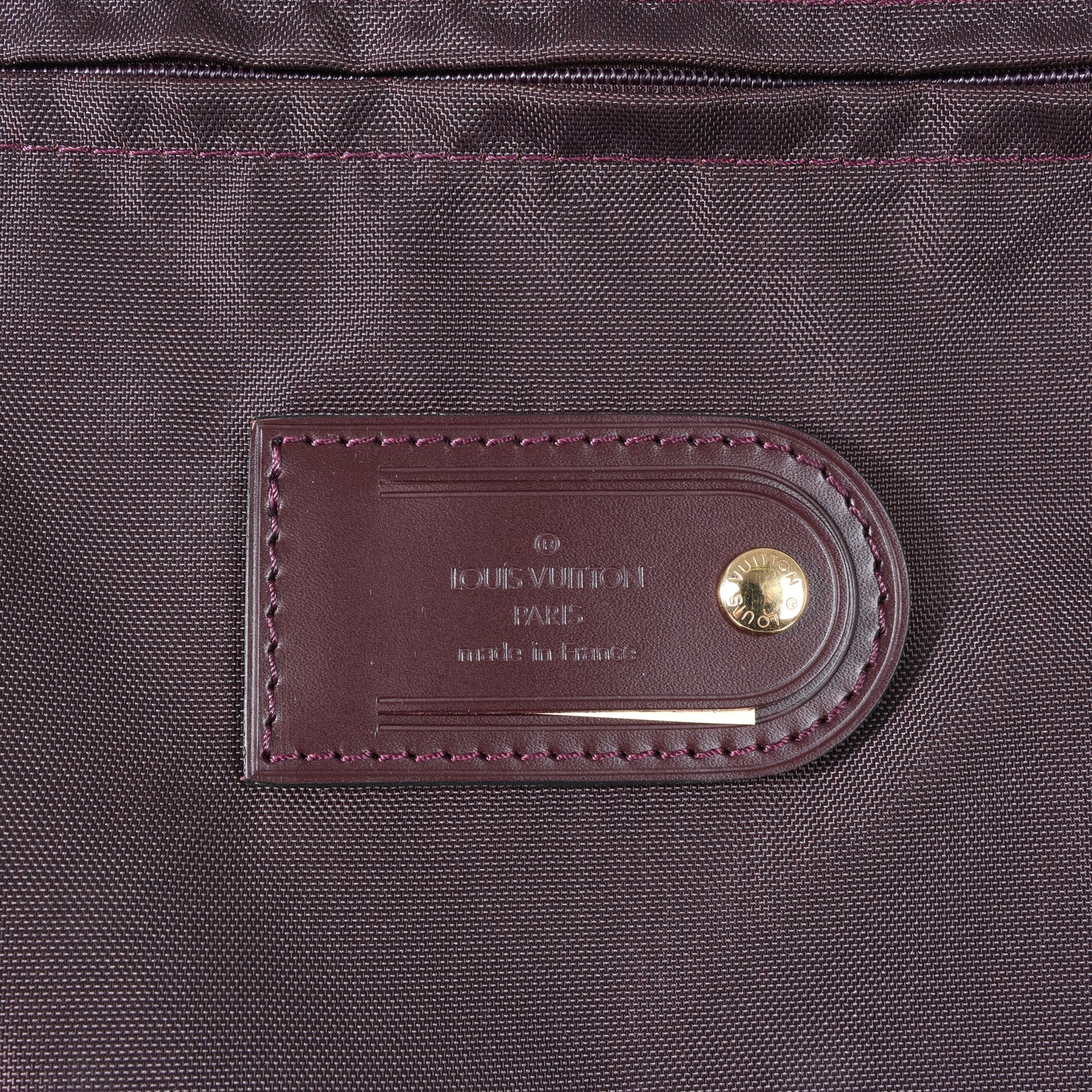 Louis Vuitton Taiga Leather Pegase 45 Travel Bag in Brown M23314