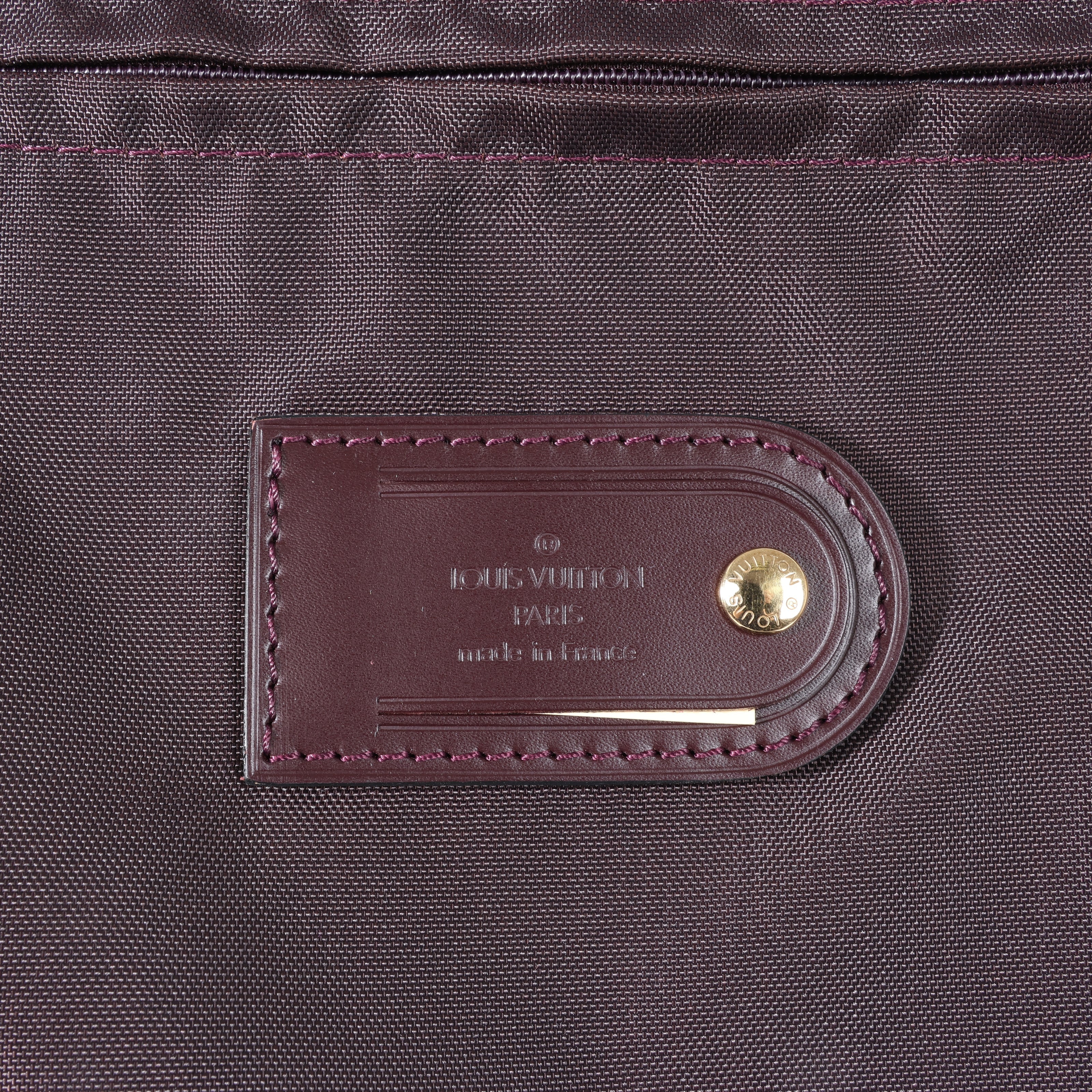 Louis Vuitton Taiga Leather Pegase 45 Travel Bag in Brown M23314
