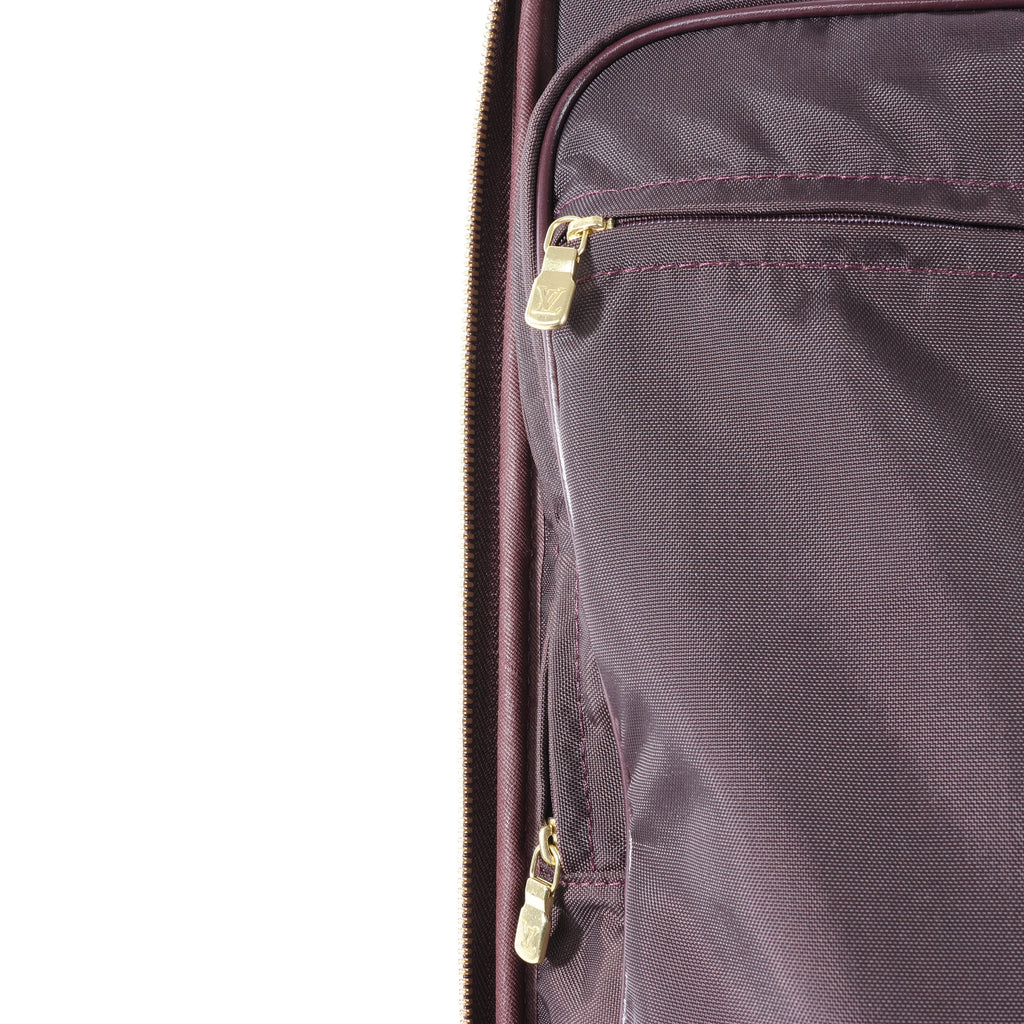 Louis Vuitton Taiga Leather Pegase 45 Travel Bag in Brown M23314