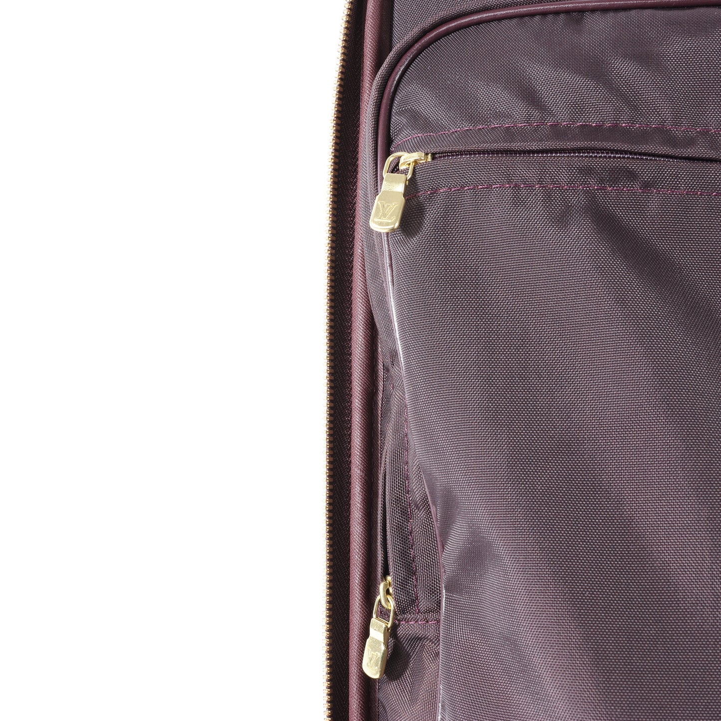 Sac de voyage Louis Vuitton Pegase 45 en cuir Taïga marron M23314