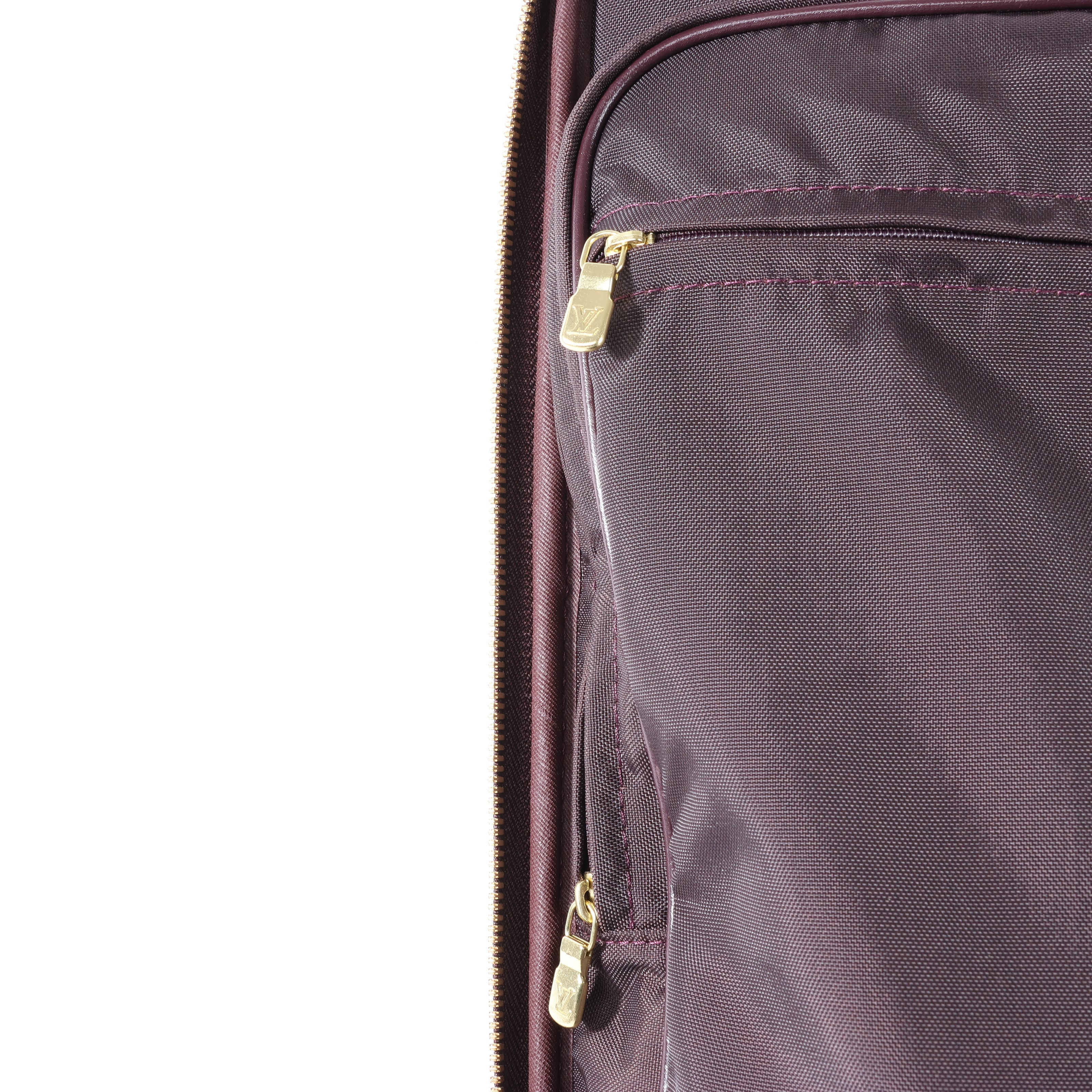 Louis Vuitton Taiga Leather Pegase 45 Travel Bag in Brown M23314