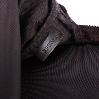 Sac de voyage Louis Vuitton Pegase 45 en cuir Taïga marron M23314