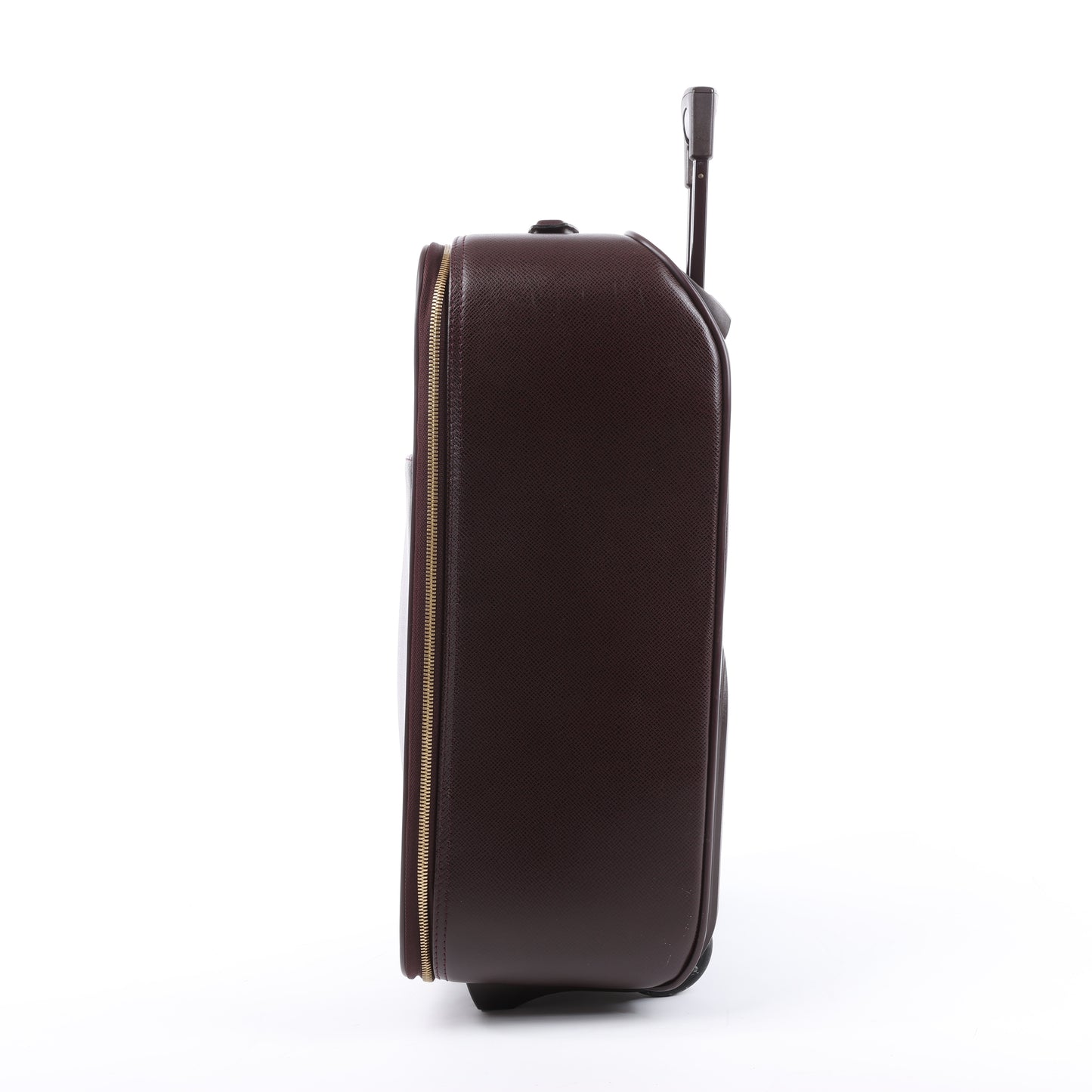 Louis Vuitton Taiga Leather Pegase 45 Travel Bag in Brown M23314