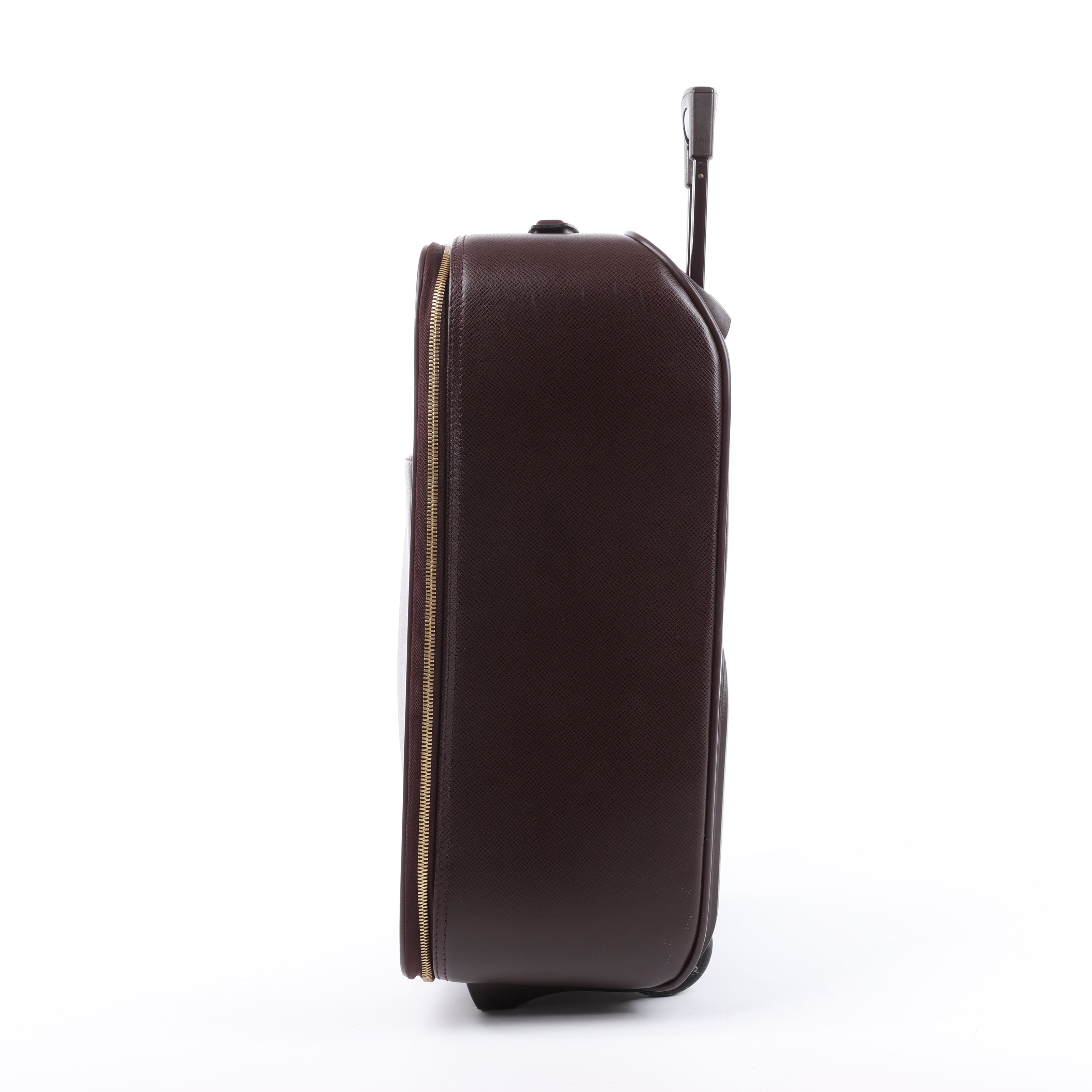 Louis Vuitton Taiga Leather Pegase 45 Travel Bag in Brown M23314