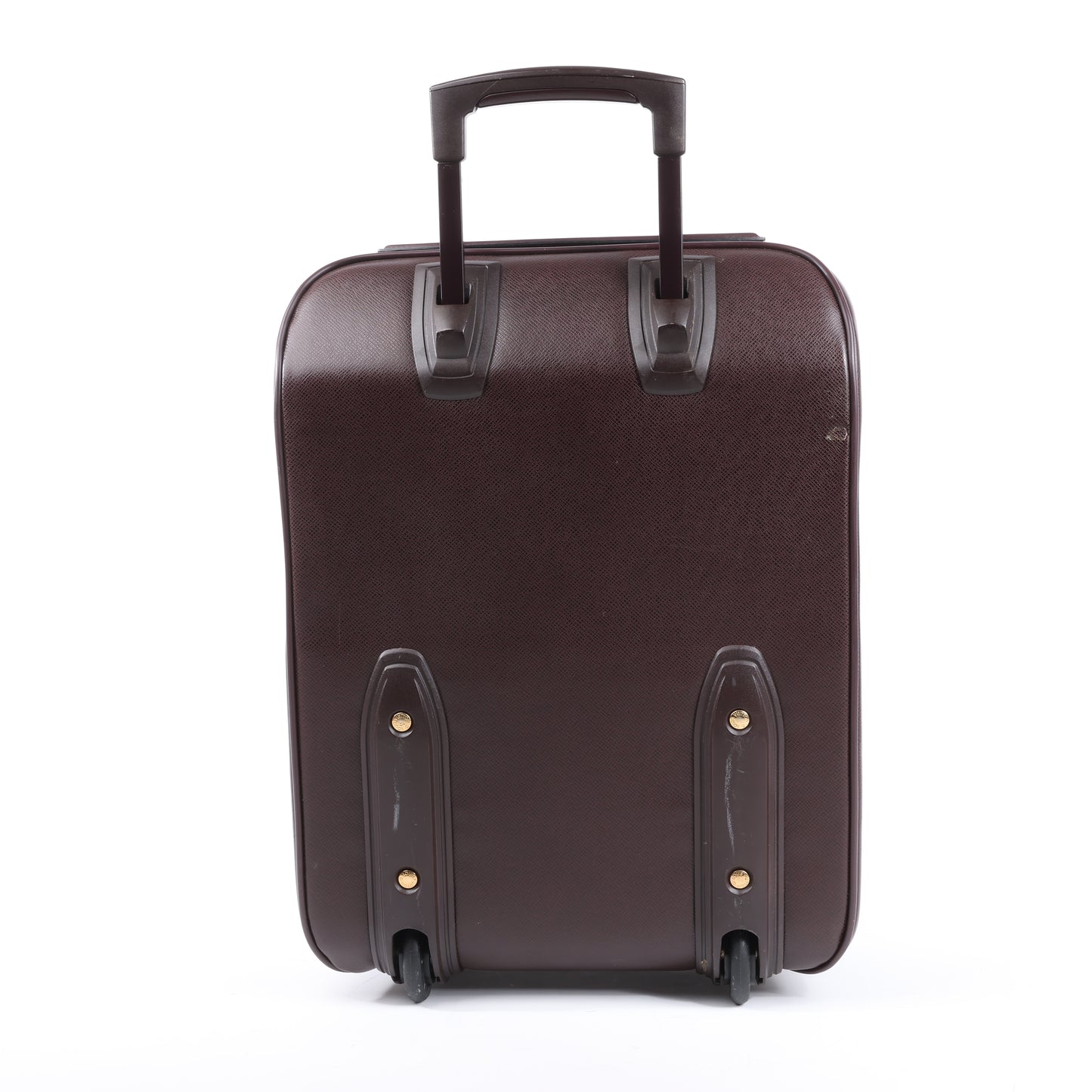 Louis Vuitton Taiga Leather Pegase 45 Travel Bag in Brown M23314