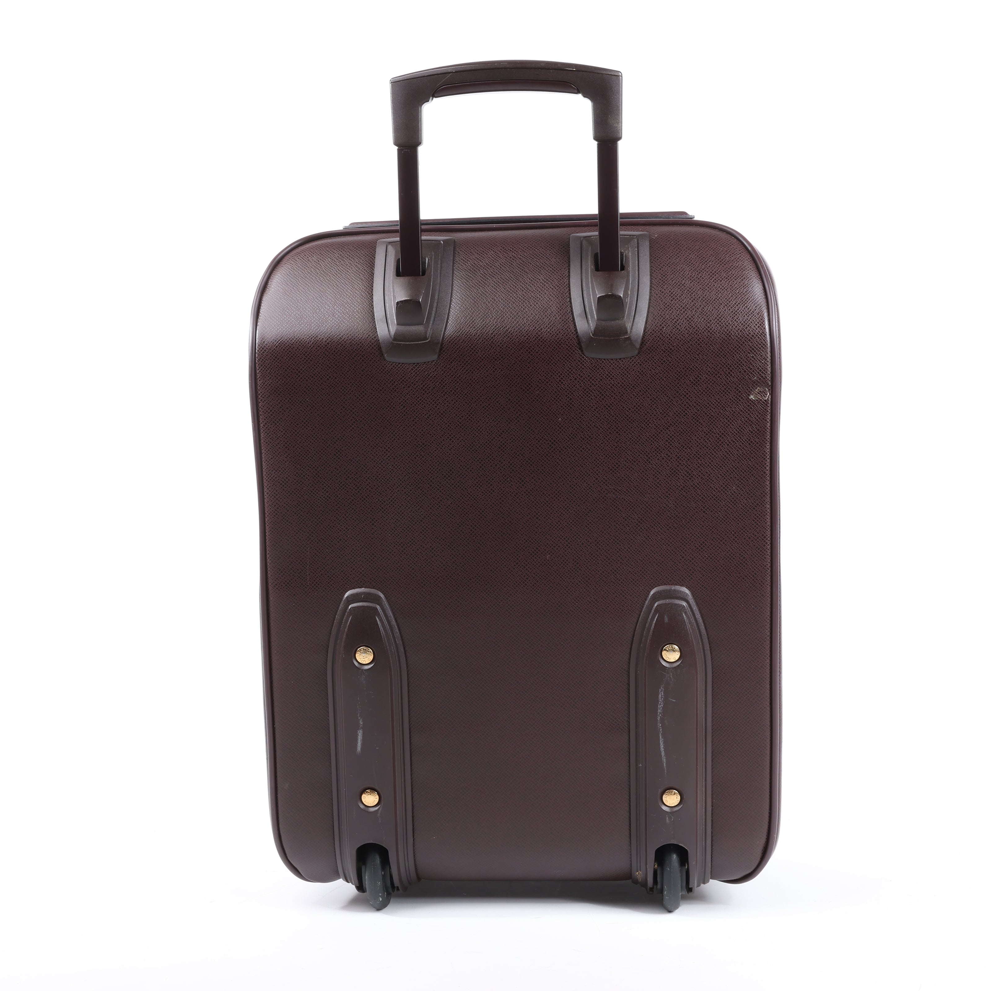 Louis Vuitton Taiga Leather Pegase 45 Travel Bag in Brown M23314